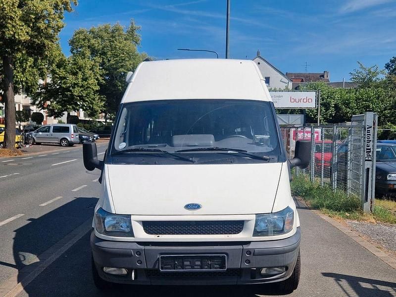 Gebraucht Ford Transit 125 PS (91 kW) 2004 Weiß Van / Kleinbus