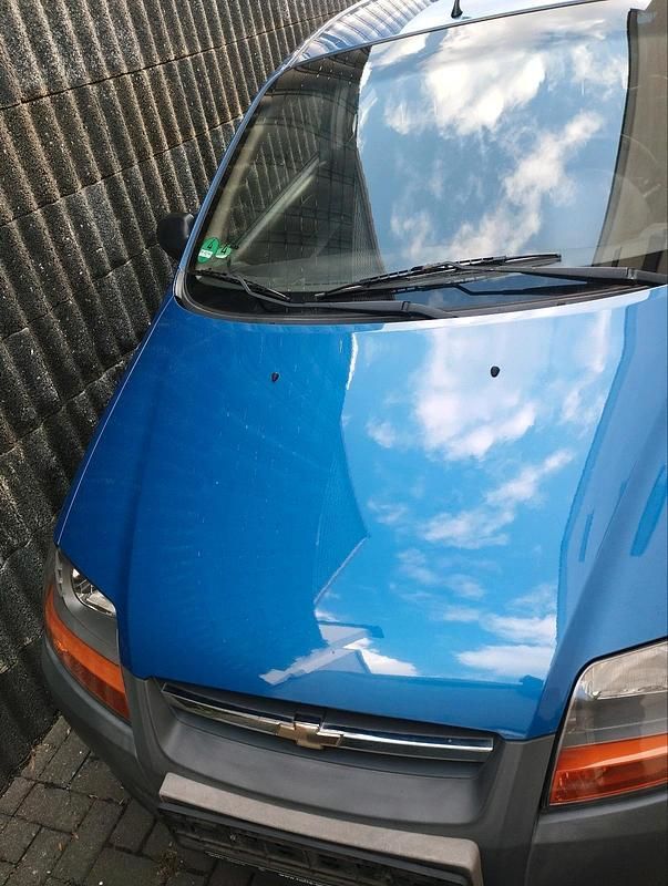 Blau Gebraucht 2006 Chevrolet Kalos Kleinwagen | 1.300 € (Guter Preis) - Bild 1/4