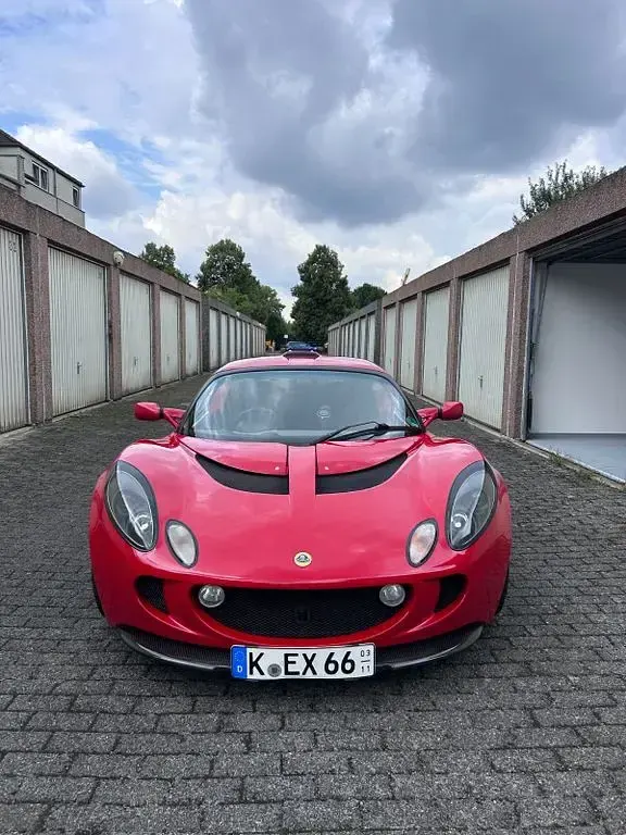 Brugt Lotus Exige 220 HK (161 kW) 2005 Rød Coupe