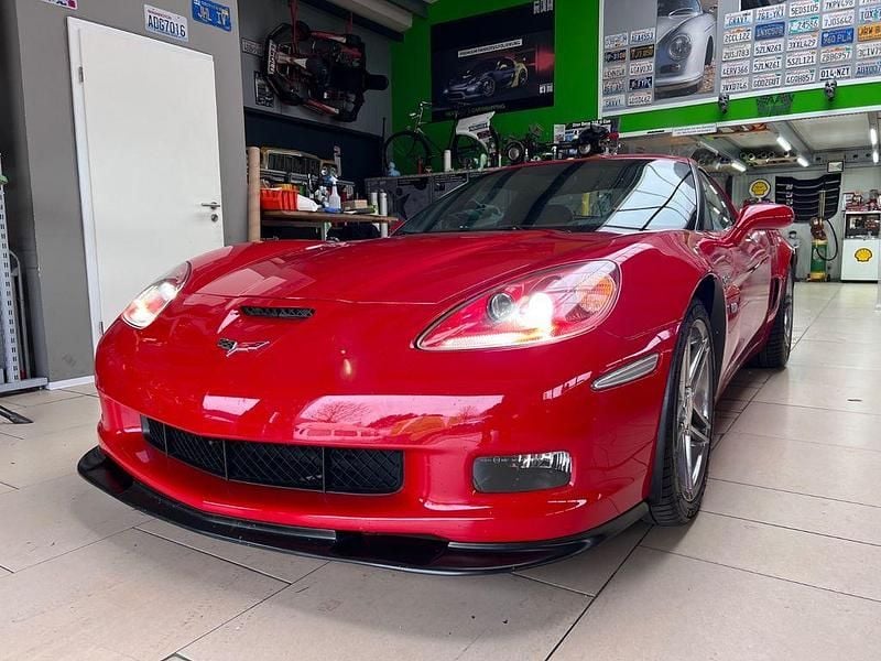 Gebraucht Corvette Z06 513 PS (377 kW) 2009 Rot Coupé