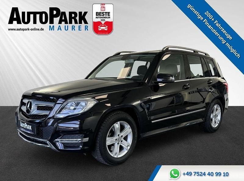 Schwarz Gebraucht 2013 Mercedes GLK220 SUV | 16.398 € (Fairer Preis) - Bild 1/4