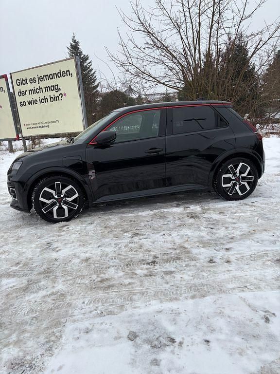 Gebraucht Renault R5 Iconic 110 kW (150 PS) 2025 Schwarz Kleinwagen