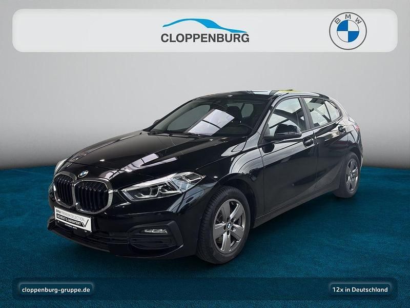 Gebraucht BMW 116 Advantage 116 PS (85 kW) 2020 Schwarz Kleinwagen