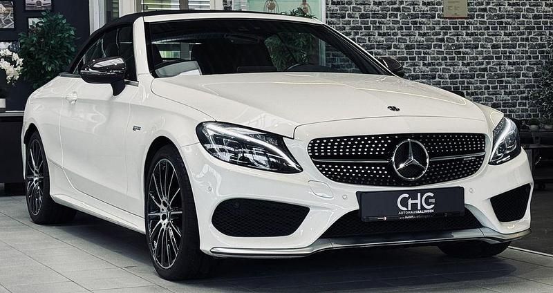 Diamantweiss lack Gebraucht 2017 Mercedes C43 AMG AMG Cabrio | 39.990 € (Etwas zu teuer) - Bild 1/4