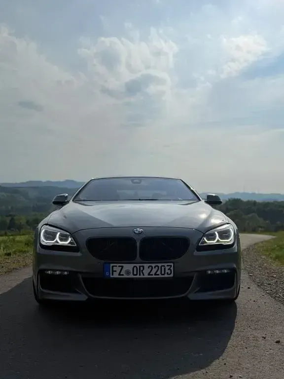 Gebraucht BMW 640 Performance 313 PS (230 kW) 2015 Grau Coupé