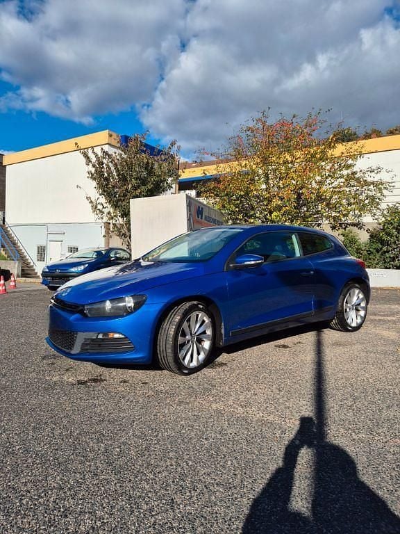 Gebraucht VW Scirocco 140 PS (102 kW) 2011 Blau Coupé