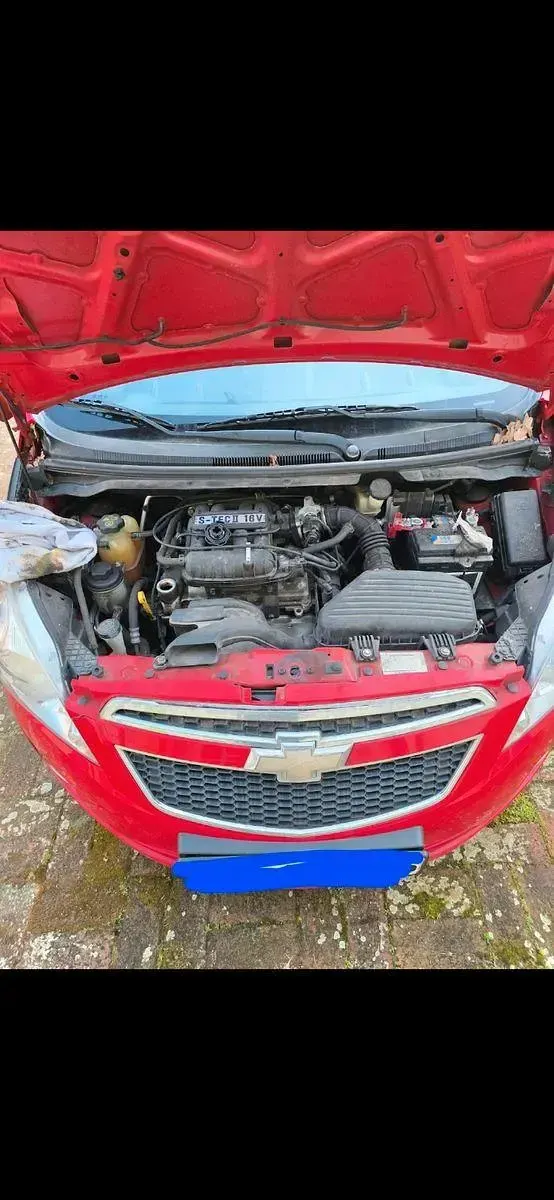 Occasion Chevrolet Spark LS 68 ch (50 kW) 2011 Rouge Citadine
