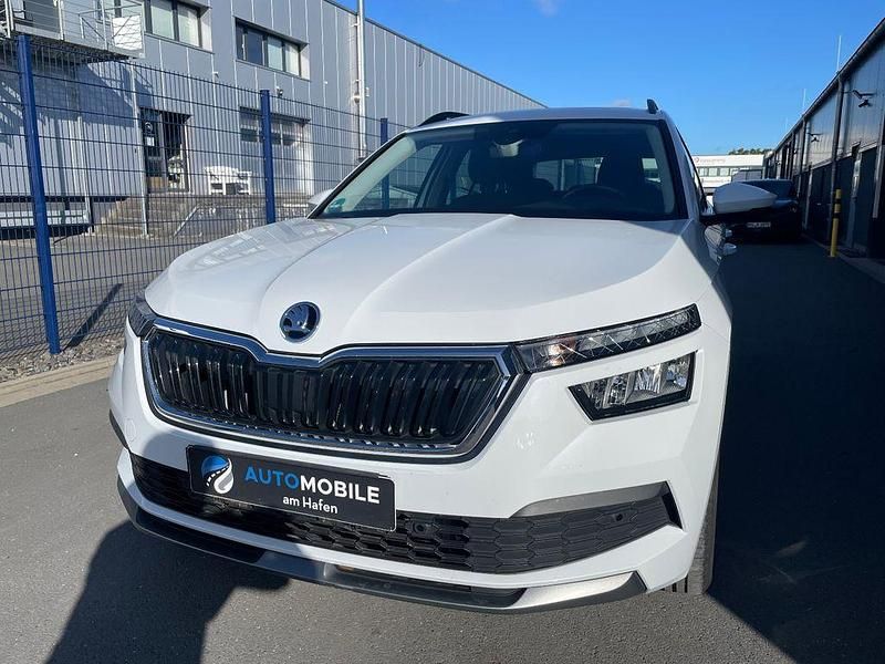 Gebraucht Skoda Kamiq 116 PS (85 kW) 2019 Weiß SUV