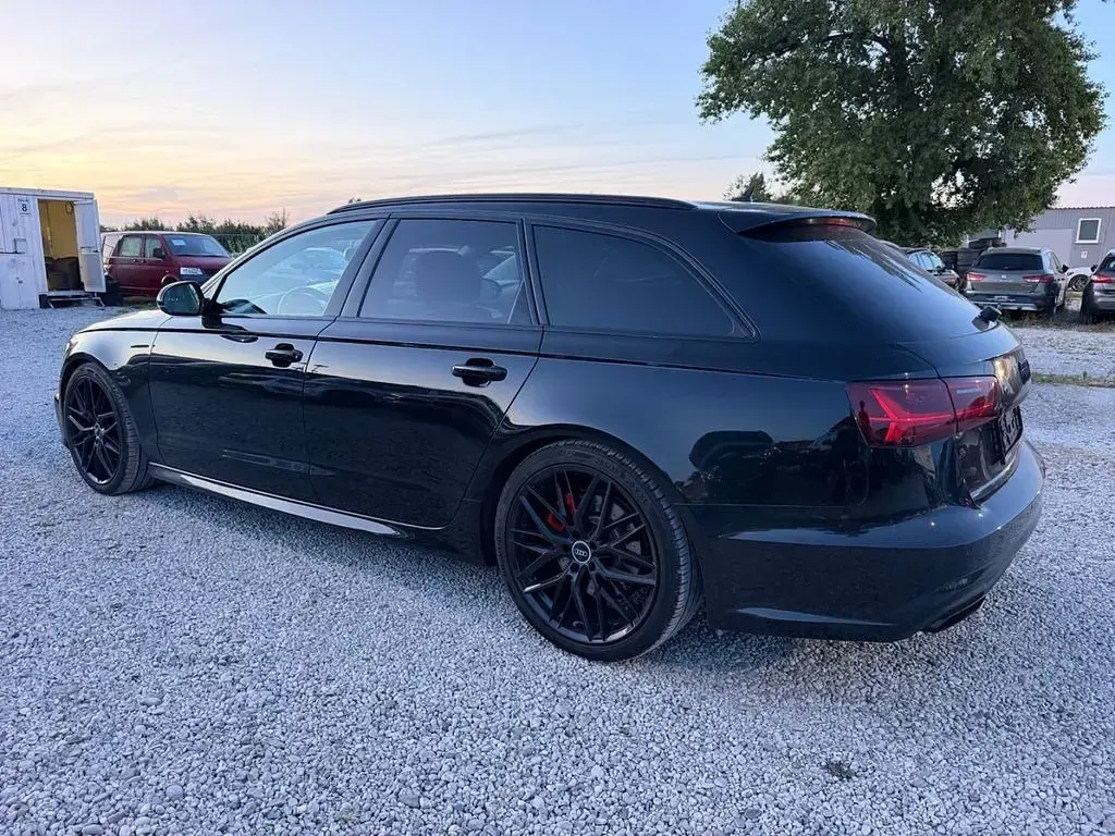 Gebraucht Audi A6 S-Line 218 PS (160 kW) 2017 Schwarz Kombi