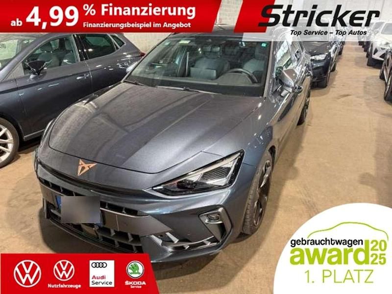Gebraucht Cupra Leon 150 PS (110 kW) 2025 Magnetic grau metallic Kombi