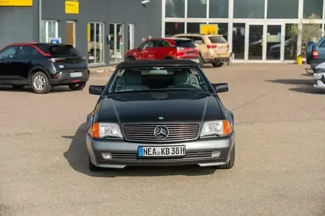 Gebraucht Mercedes SL300 190 PS (139 kW) 1991 Schwarz Cabrio