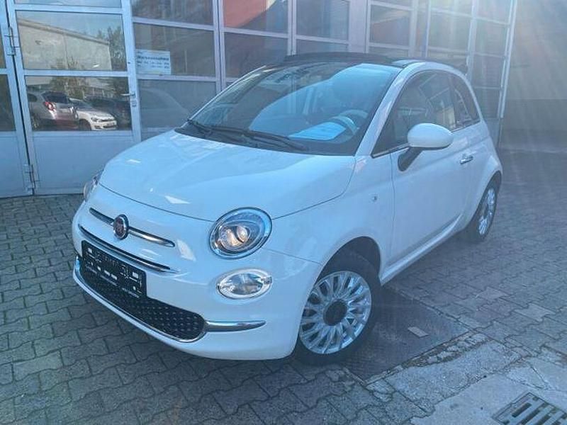 Weiß Gebraucht 2022 Fiat 500 Dolcevita Cabrio | 10.900 € (Fairer Preis) - Bild 1/4