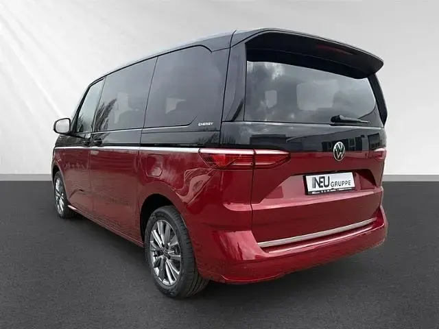 Ny VW Multivan 204 HK (150 kW) 2026 Sort MPV