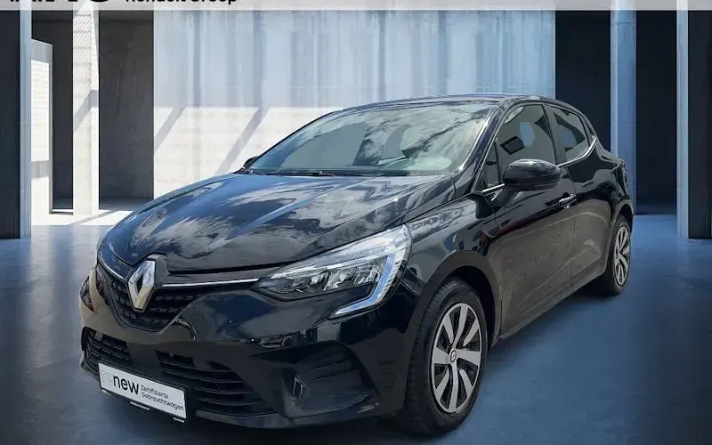 Gebraucht Renault Clio V Equilibre 91 PS (66 kW) 2023 Schwarz Limousine