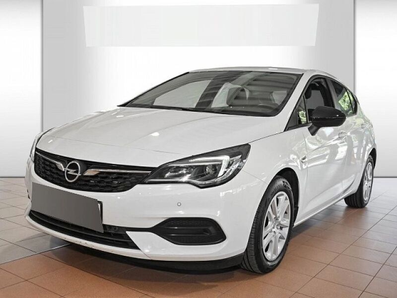Weiss Gebraucht 2021 Opel Astra Edition Limousine | 20.522 € - Bild 1/4