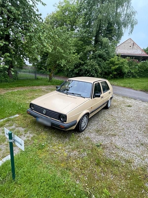 Gebraucht VW Golf II 54 PS (39 kW) 1989 Beige Kleinwagen