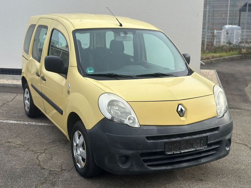 Gelb Gebraucht 2009 Renault Kangoo Authentique Van / Kleinbus | 1.800 € (Superpreis) - Bild 1/4