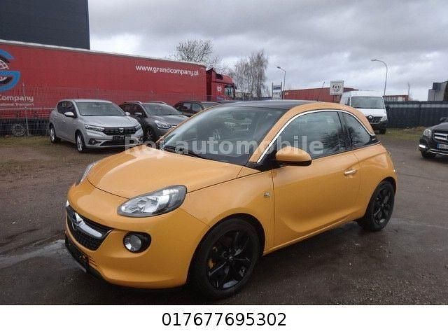 Gebraucht Opel Adam Glam 116 PS (85 kW) 2017 Orange Kleinwagen