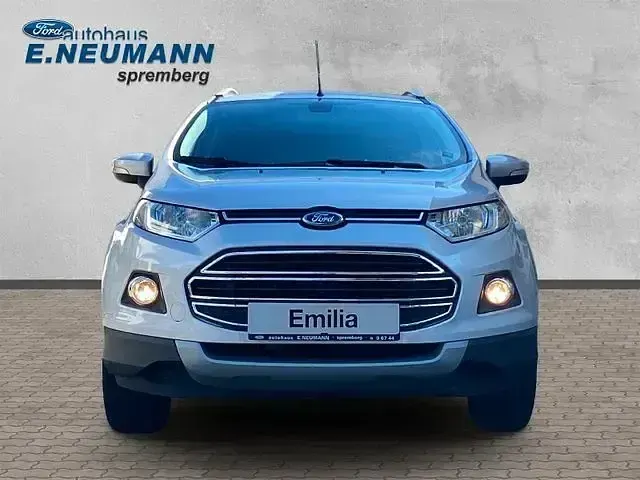 Gebraucht Ford Ecosport Titanium 125 PS (91 kW) 2017 Silber SUV