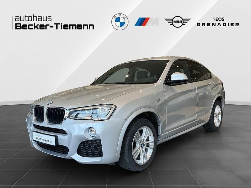 Glaciersilber Gebraucht 2017 BMW X4 M Sport SUV | 26.877 € (Fairer Preis) - Bild 1/4