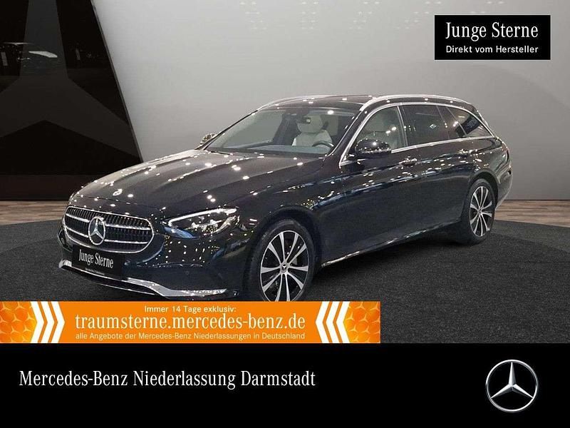 Schwarz Gebraucht 2021 Mercedes E300 Avantgarde Limousine | 34.490 € (Fairer Preis) - Bild 1/3