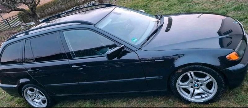 Gebraucht BMW 330 Shadowline 204 PS (150 kW) 2004 Schwarz Kombi