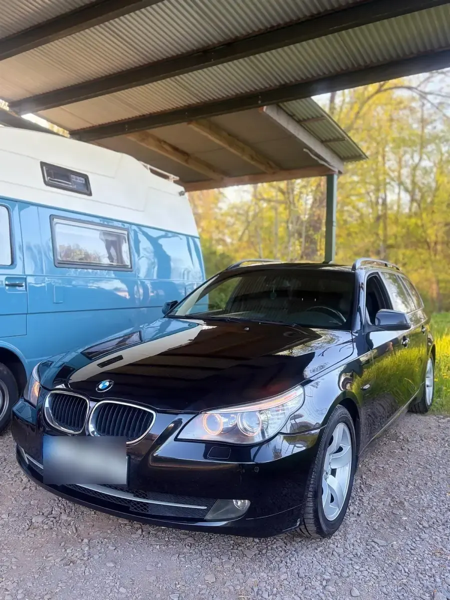 Second-hand BMW 520 Efficient Dynamics 177 CP (130 kW) 2010 Negru Break
