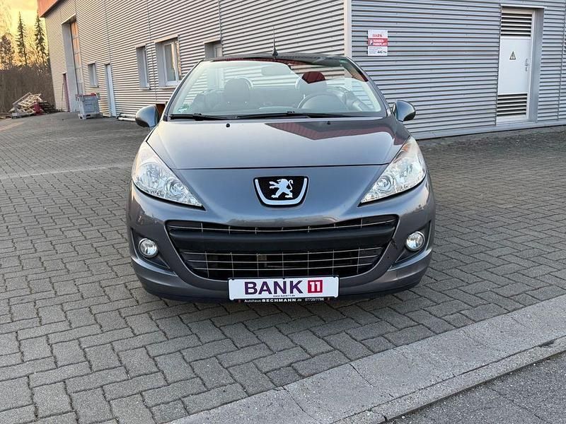 Gebraucht Peugeot 207 CC 120 PS (88 kW) 2012 Cabrio