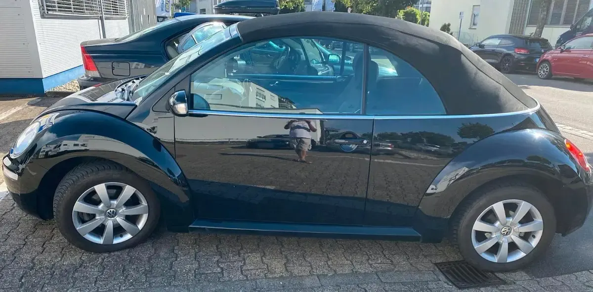 Gebraucht VW Golf 101 PS (74 kW) 2006 Schwarz Cabrio