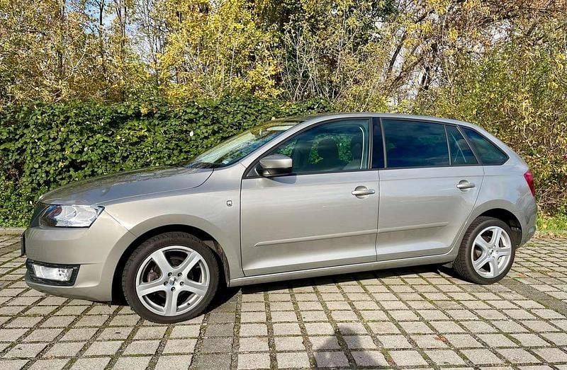 Gebraucht Skoda Rapid 86 PS (63 kW) 2014 Kombi