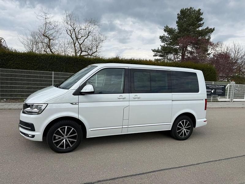Gebraucht VW Multivan Generation Six 199 PS (146 kW) 2018 Oryxweiss Van / Kleinbus