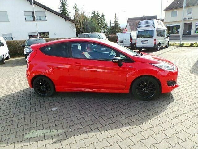 Gebraucht Ford Fiesta ST-Line 140 PS (102 kW) 2017 Race rot Limousine