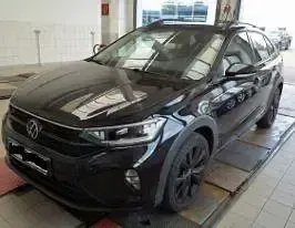 Gebraucht VW Taigo IQ Drive 150 PS (110 kW) 2023 Schwarz SUV