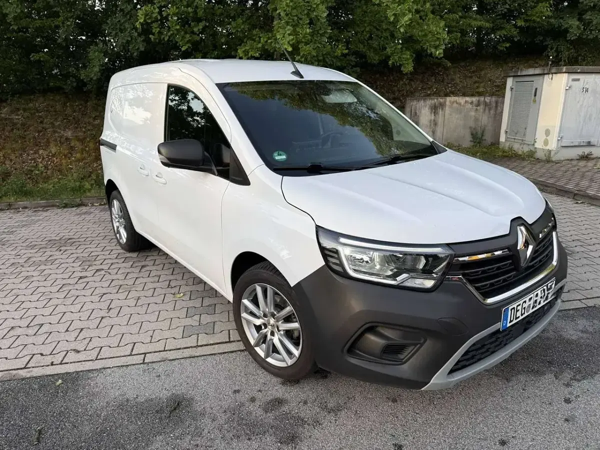 Gebraucht Renault Kangoo Edition One 95 PS (69 kW) 2021 Weiß Van / Kleinbus