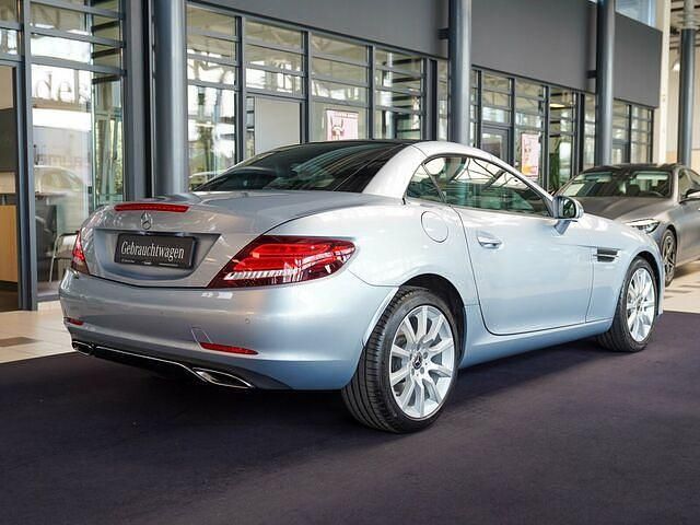 Gebraucht Mercedes SLC250 204 PS (150 kW) 2017 Silber Cabrio