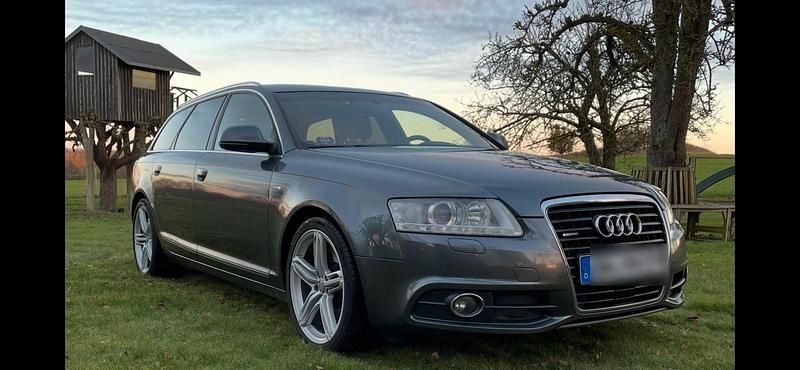 Grau Gebraucht 2011 Audi A6 S-Line Kombi | 9.950 € (Fairer Preis) - Bild 1/4