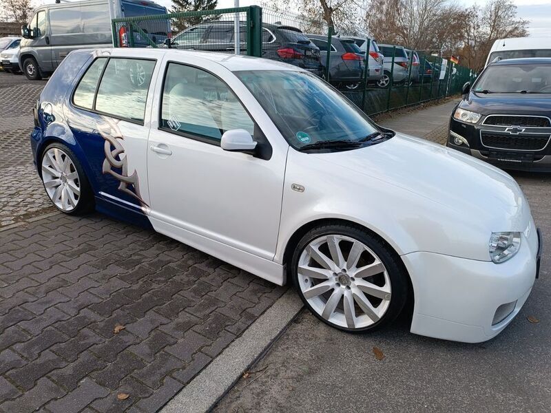 Gebraucht VW Golf IV Highline 101 PS (74 kW) 1999 Blau Limousine