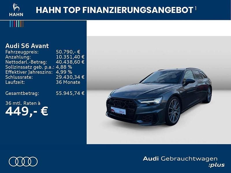 Gebraucht Audi S6 Ambiente 344 PS (253 kW) 2023 Grau Kombi