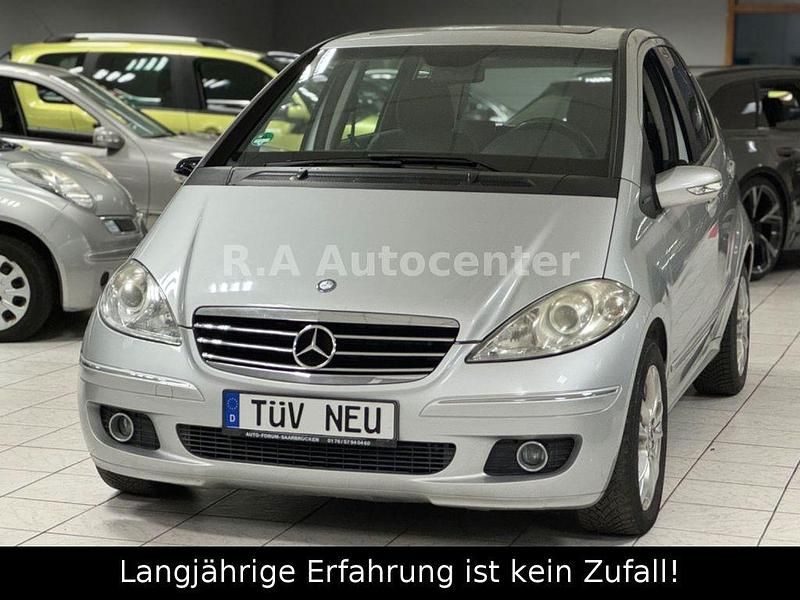 Gebraucht Mercedes A150 95 PS (69 kW) 2004 Silber Limousine