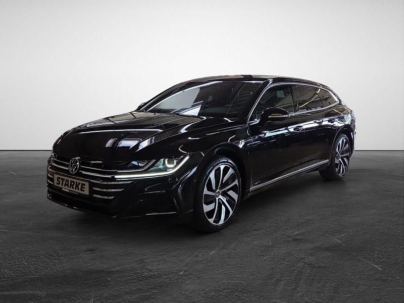 Gebraucht VW Arteon R-line 200 PS (147 kW) 2020 Schwarz Kombi