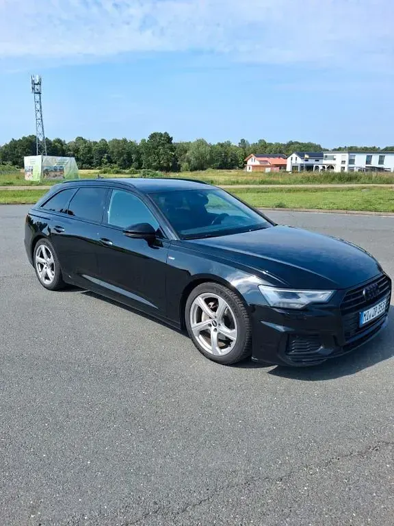 Gebraucht Audi A6 S-Line 163 PS (119 kW) 2021 Schwarz Kombi