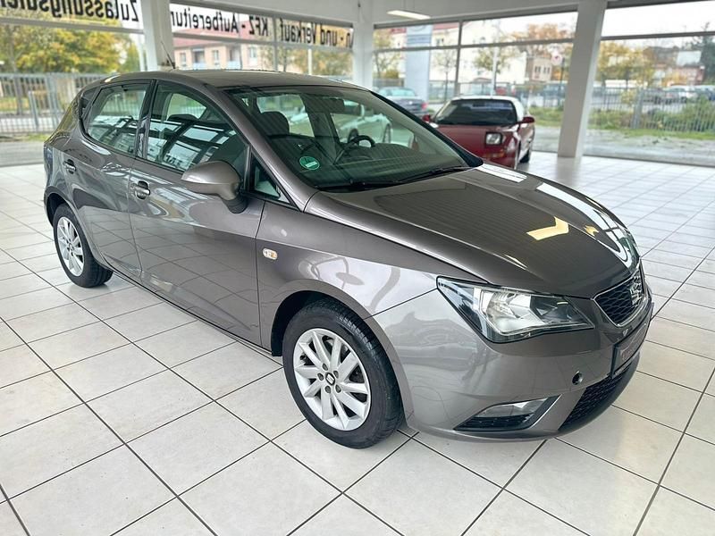 Grau Gebraucht 2014 Seat Ibiza Stylance Kleinwagen | 3.890 € (Guter Preis) - Bild 1/4