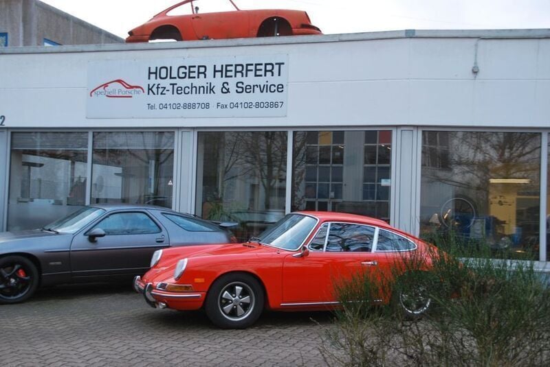 Orange Gebraucht 1968 Porsche 912 Coupé | 59.900 € - Bild 1/4