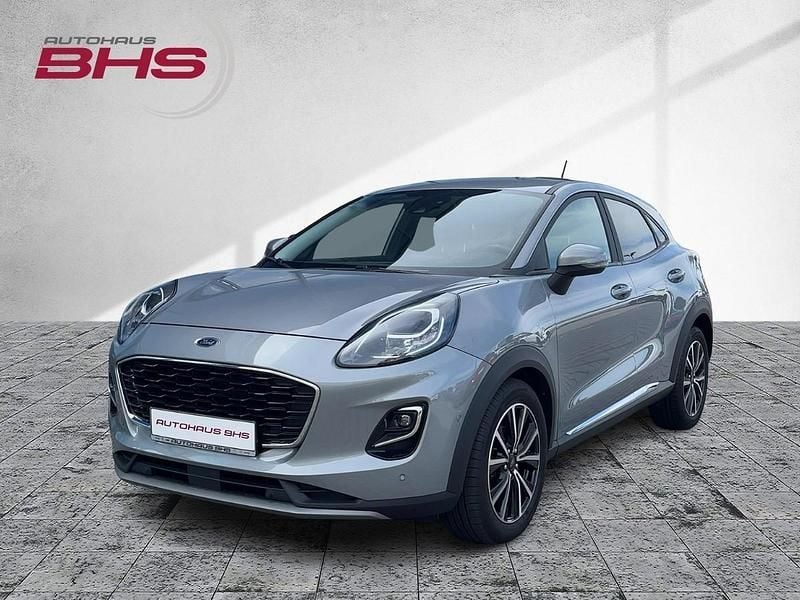 Mineral silber (silber) Gebraucht 2021 Ford Puma Titanium SUV | 15.550 € (Guter Preis) - Bild 1/4