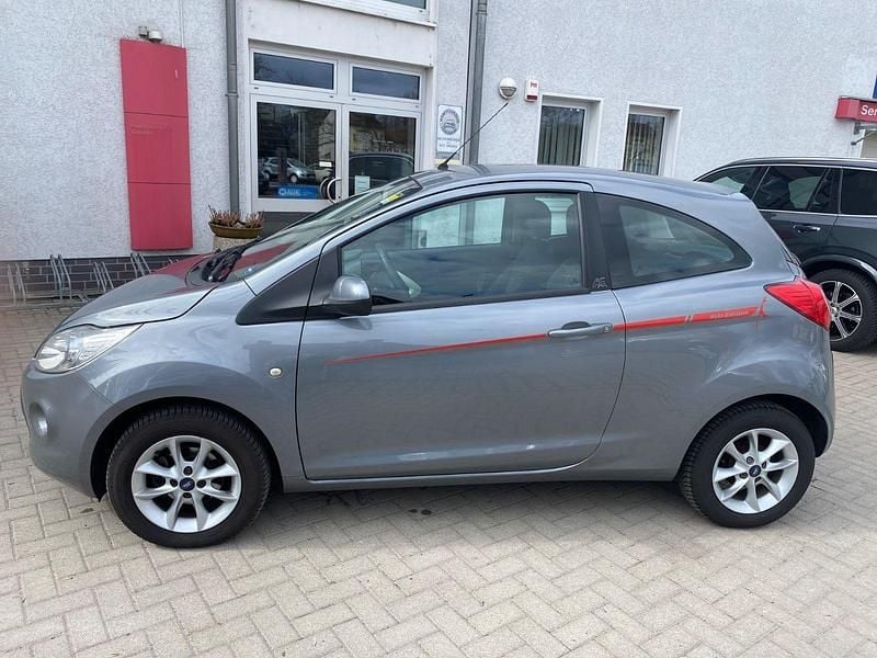 Gebraucht Ford Ka Trend 69 PS (50 kW) 2015 Grau Kleinwagen