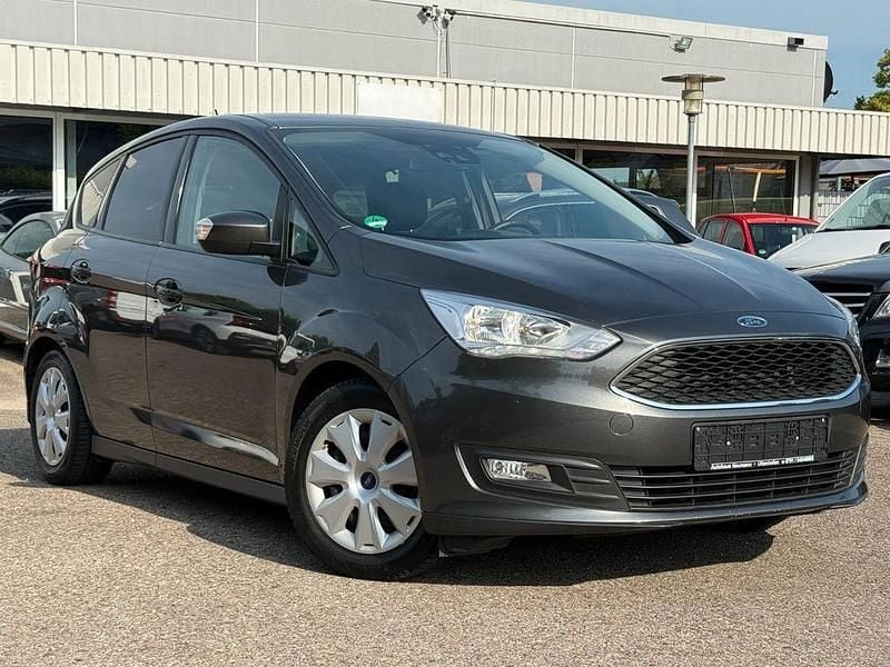 Gebraucht Ford C-MAX Cool & Connect 125 PS (91 kW) 2019 Grau Van / Kleinbus