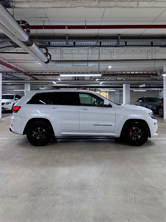 Gebraucht Jeep Grand Cherokee SRT 468 PS (344 kW) 2016 Weiß SUV