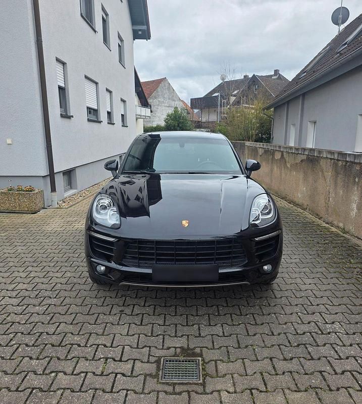 Gebraucht Porsche Macan S 258 PS (189 kW) 2014 Schwarz SUV