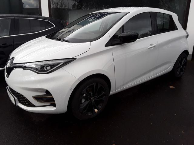 Gebraucht Renault Zoe Iconic 100 kW (136 PS) 2022 Weiß Kleinwagen