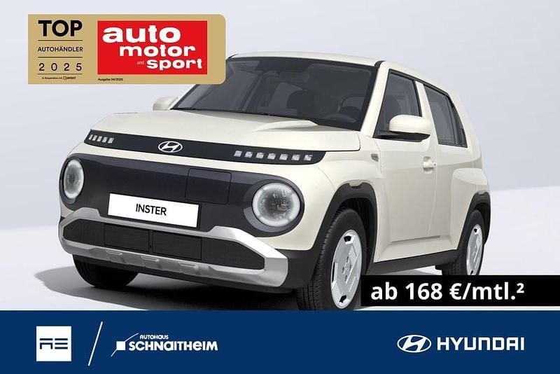 Beige Neu 2025 Hyundai Inster Select Kleinwagen | 24.790 € (Guter Preis) - Bild 1/3